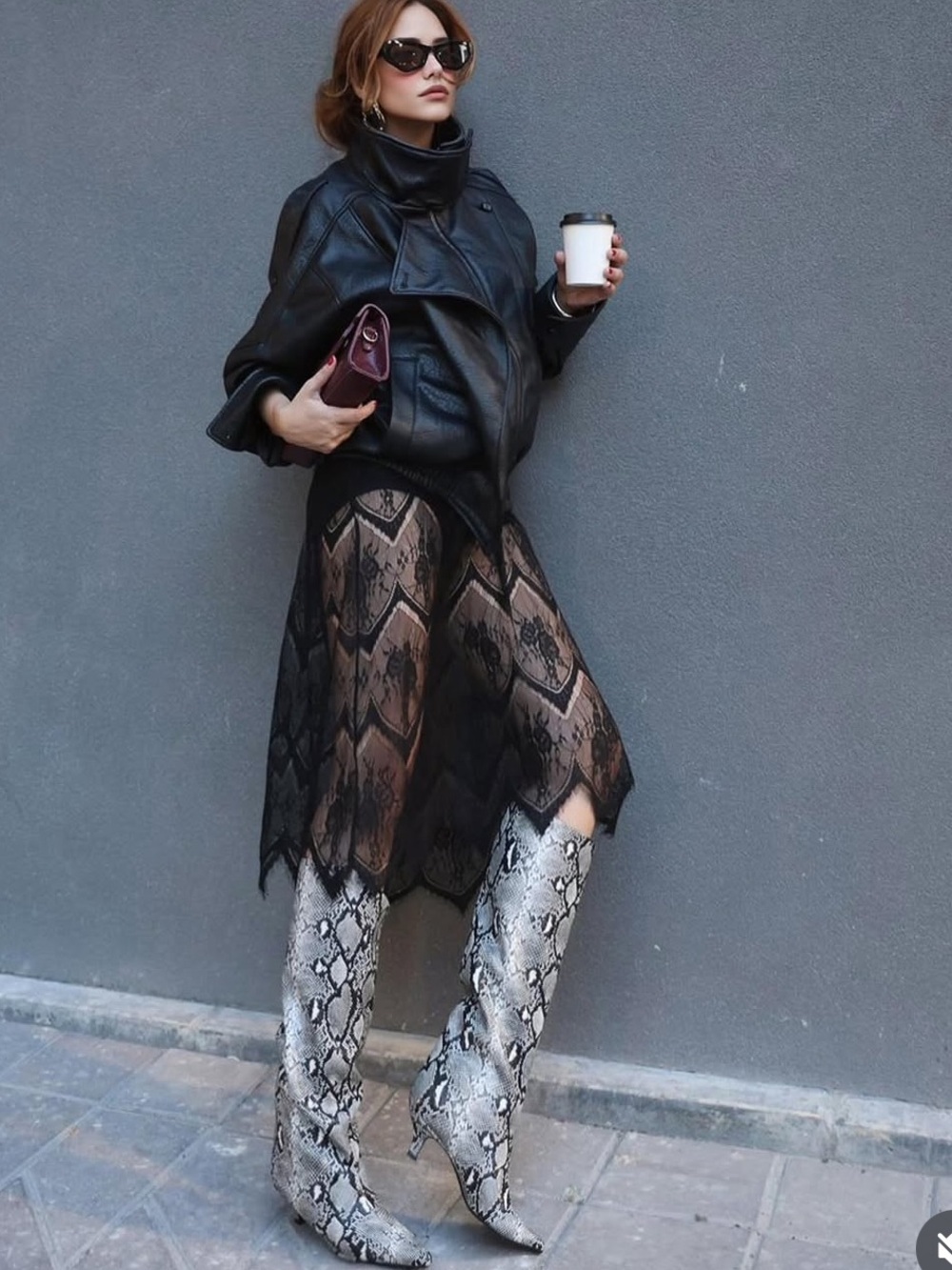 TREND NEW ZARA VIRAL  LUXURY ANIMAL PRINT HEELED BOOTS SIZE USA 6.5 EUR 37